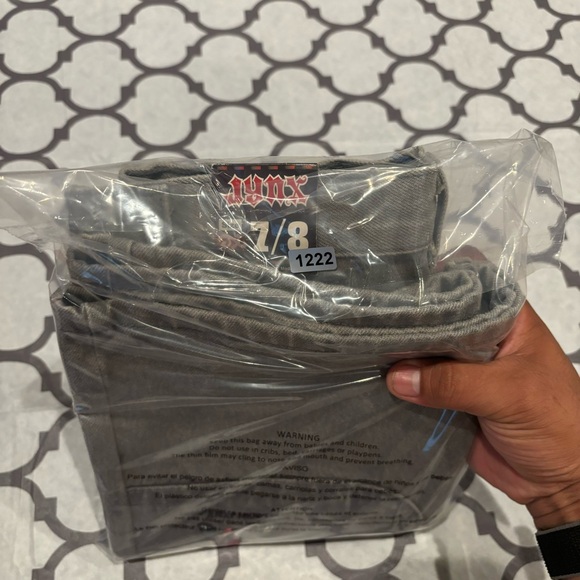 Vintage Jynx Jeans Kids 7-8 Made In USA Y2K Baggy Wide JNCO Skater Rare New - Picture 11 of 11